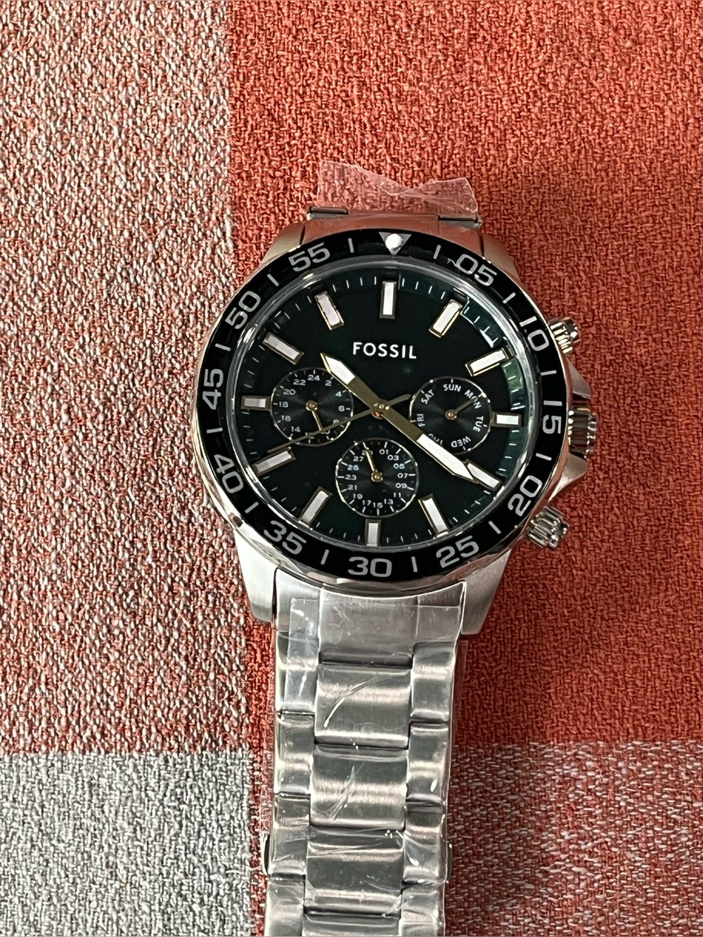 Fossil Bannon Multifunction Stainless Steel Watch